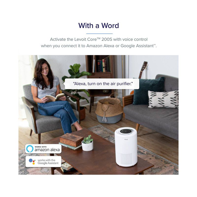 LEVOIT Levoit Air Purifier Core 200s CORE 200S-image 14