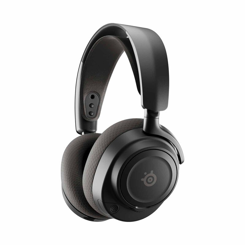 STEELSERIE Gaming Headset With Mobile App Control - Black ARCTIS NOVA 7 WIRELESS GEN 2- BLACK-image 4