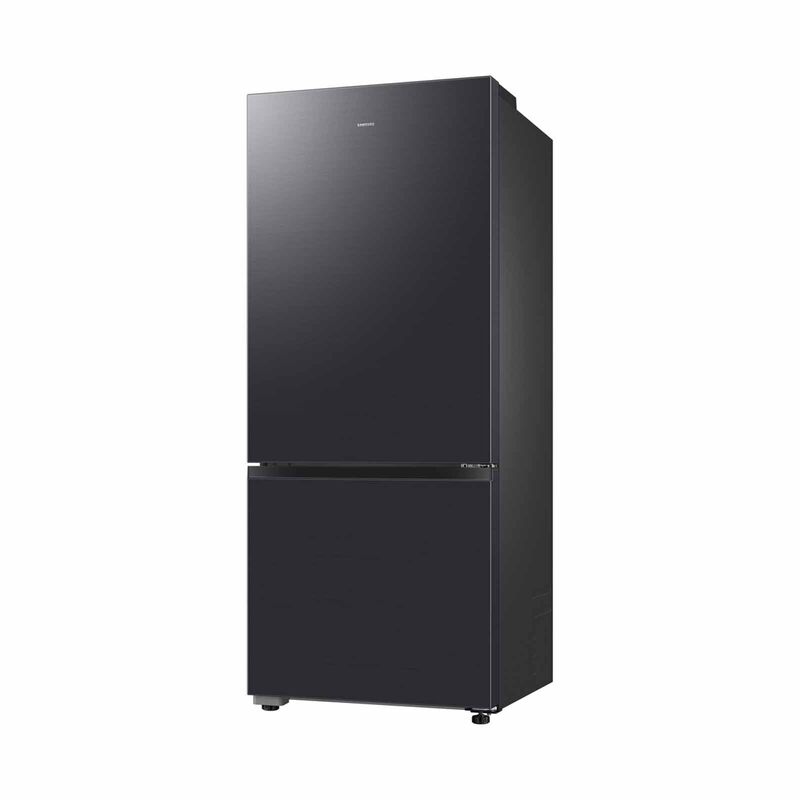 SAMSUNG Bottom Mount Freezer Fridge (427l) - Black RB43DG6005B1SS-image 2