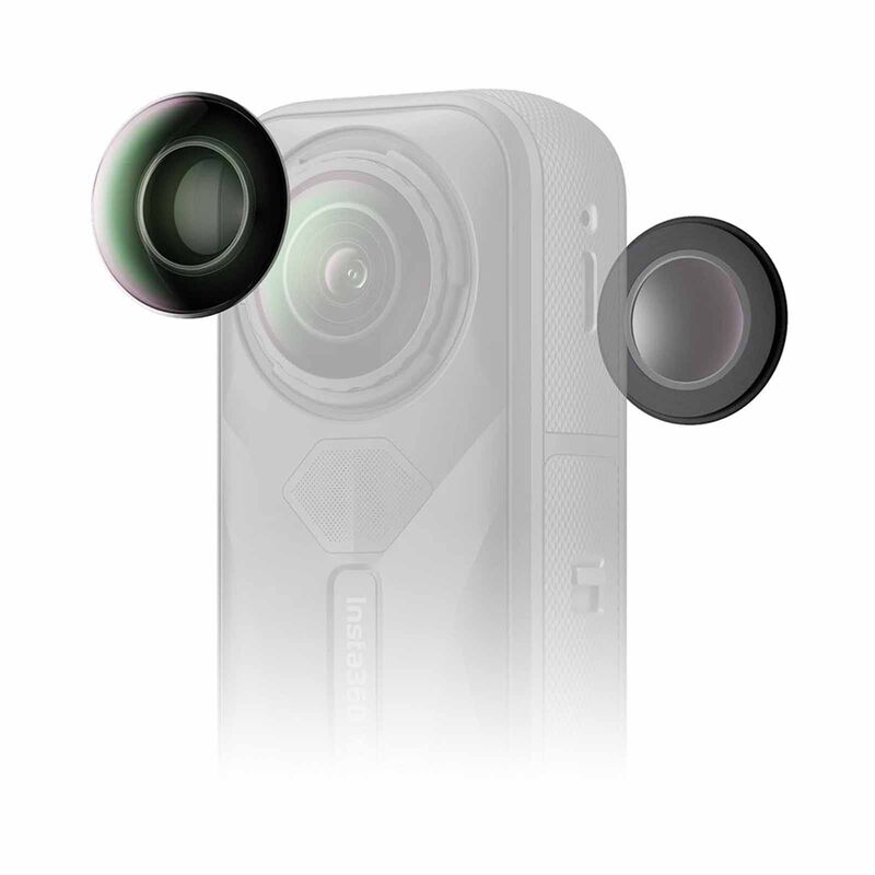 INSTA360 X5 Lens Replacement Kit (double Lens) CINSCAHL-image 1