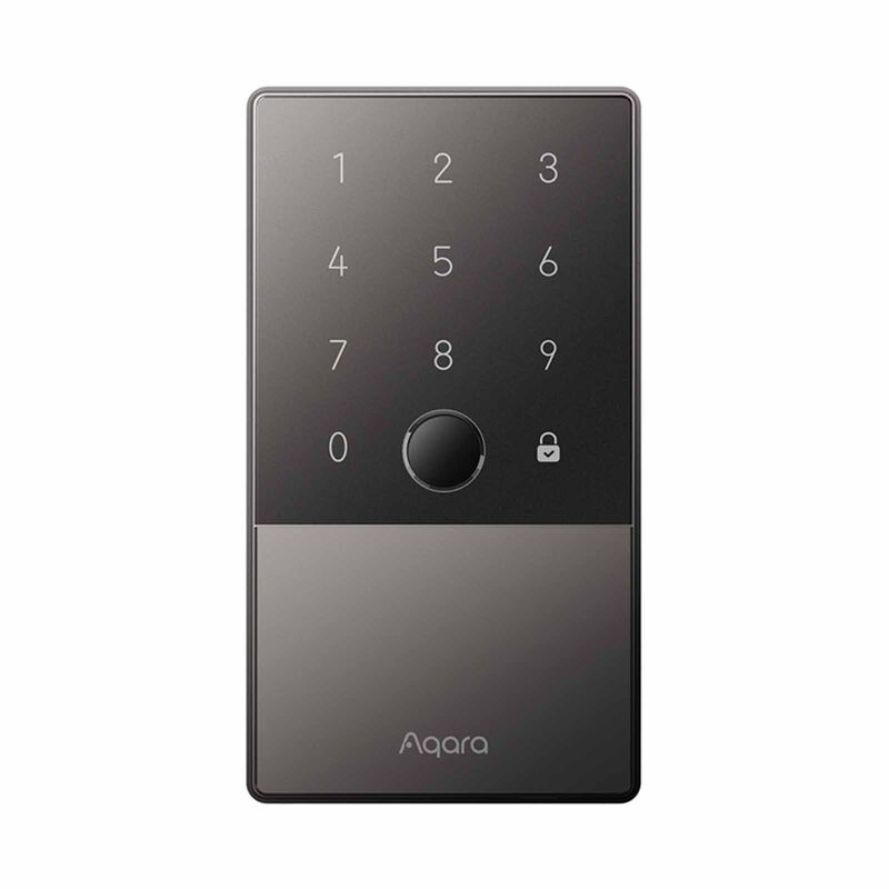 AQARA Smart Lock U100 + Installation Black SMART LOCK U100 + INSTALLATION-image 5