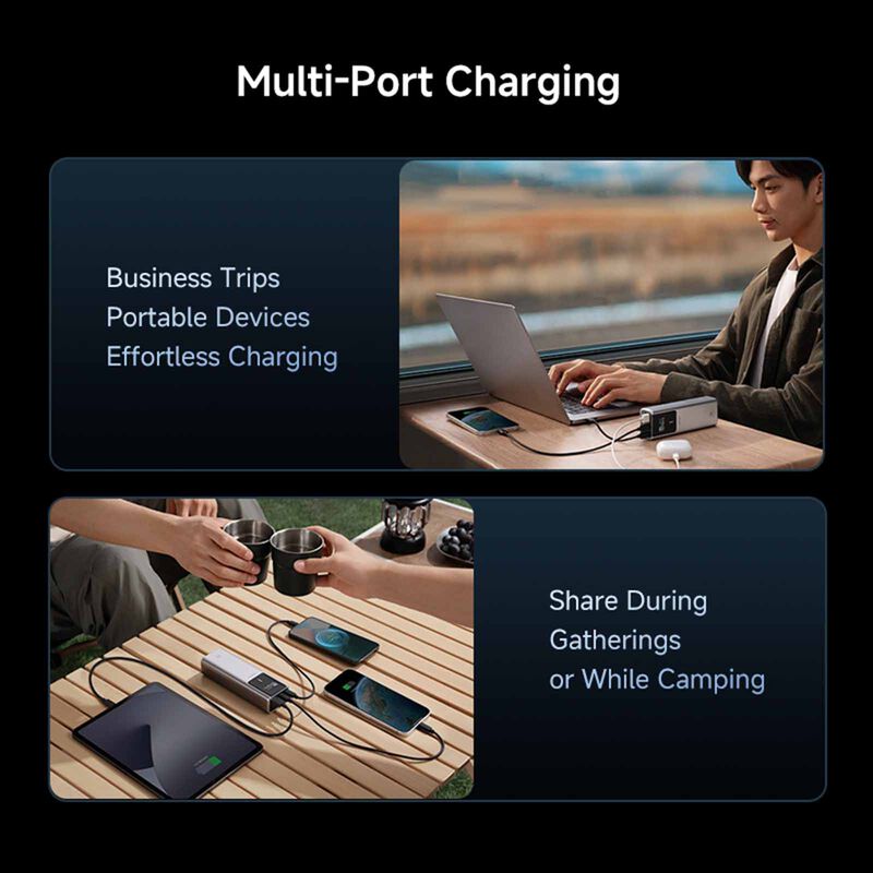 CUKTECH Powerbank 15000mah Pd 120w - Grey Pps CKPB150POSGR-image 8