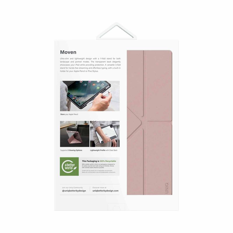 UNIQ Moven Ipad (a16/10th Gen) - Blush Pink UNIQ-PDP11G(2025)-MOVPNK-image 5