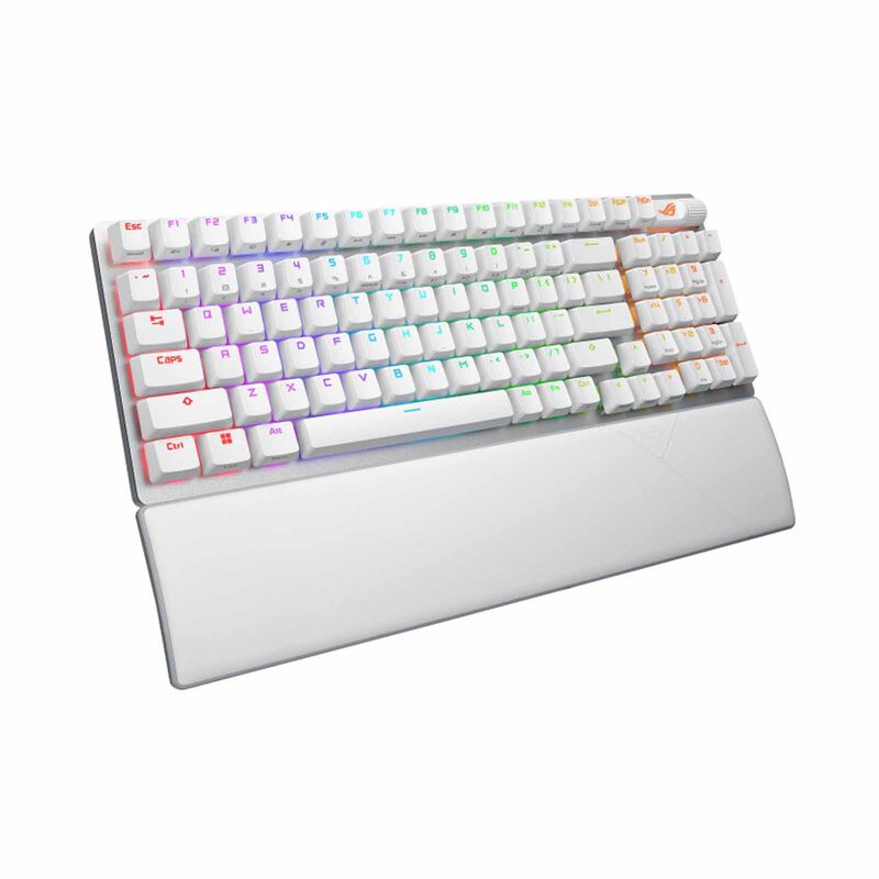 ASUS X901 Rog Strix Scope Ii 96 Nx/sm Wl Wht ROG STRIX SCOPE II 96 WIRELESS NX STORM WHITE-image 3