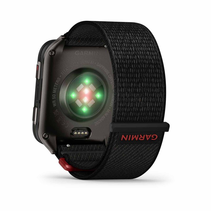 GARMIN Venu X1 Black Premium Gps Smartwatch With Comfortfit Nylon Band GM-010-02980-13-image 2