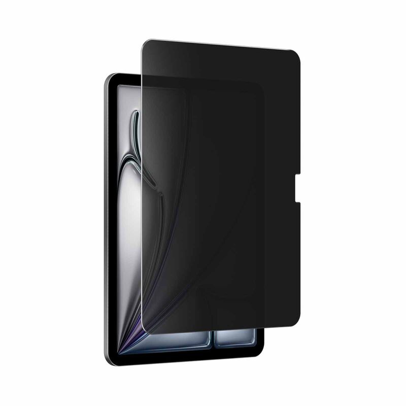 AMAZINGTHI Apple Ipad Pro 13(2024) 2.5d Radix Full Glass - Privacy IPADPRO12.92024PRCGLA-image 3