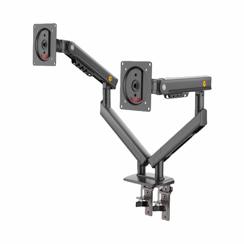 NORTHBAYOU Monitor Arm Fits 17-32 Inches, Hold 2-9 Kg Vesa 75 X 75 / 100 X 100 A5C - BLACK-image 2