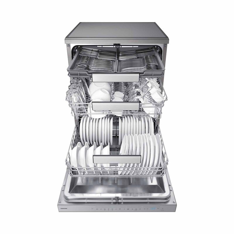 SAMSUNG Freestanding Dishwasher - Stainless Steel (14 Place Setting) DW70H73YCFRSP-image 10