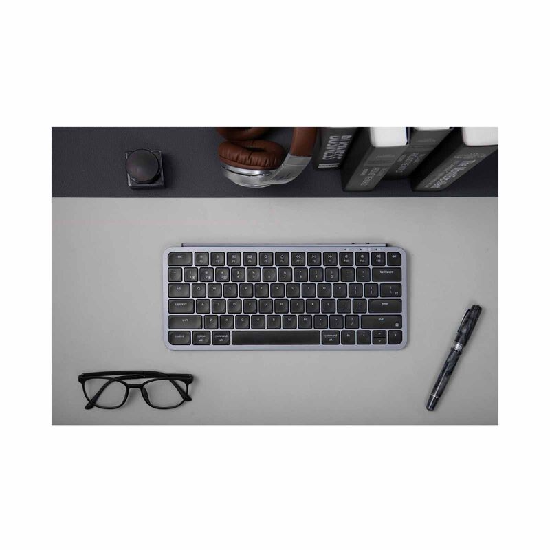 KEYCHRON Keychron B1 Pro, 77key, Space Grey, Wireless Scissor, Ultra-slim Wireless Keyboard KYCN-B1P-K1-image 7