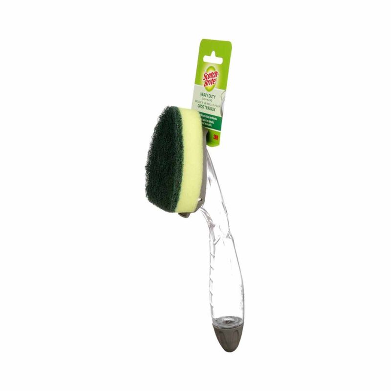 3M SCOTCHB Scotch-brite Heavy Duty Dishwand 650-4 650-4-image 3