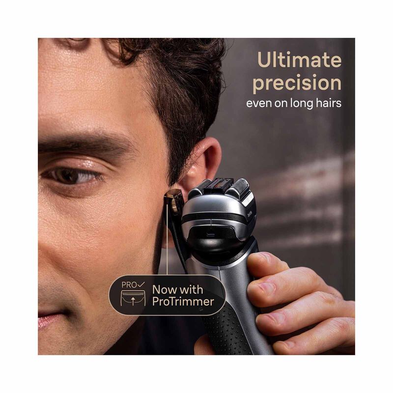 BRAUN Series 9 Pro+ Wet & Dry Shaver With Smartcare Centre And Power Case 9577CC-image 4