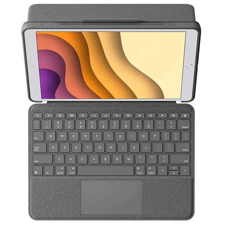 LOGITECH Logi Combo Touch Kb Case Ipad 10.2 7/8 Gen 920-009726-image 1