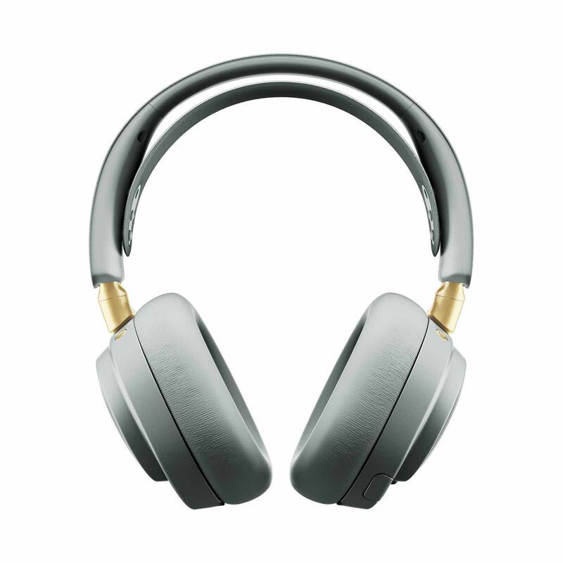 STEELSERIE Hi-res Audio Wired And Wireless Certified + Gamehub - Sage And Gold ARCTIS NOVA ELITE - SAGE AND GOLD-image 2