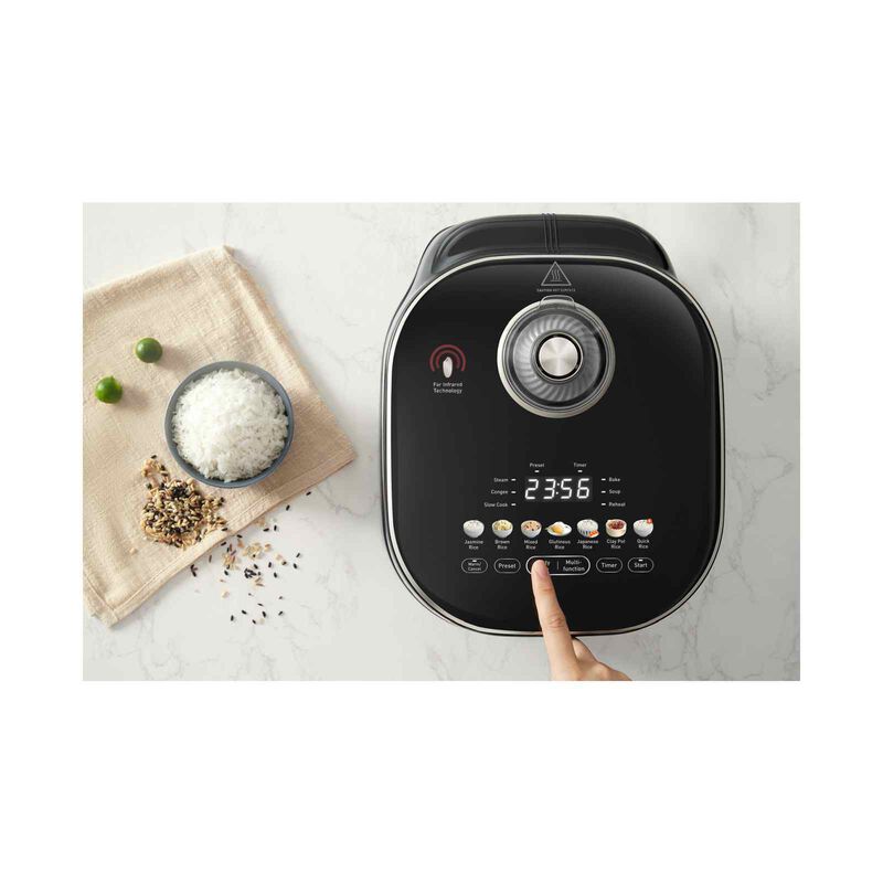 TEFAL 1.5l Rice Cooker Far Infrared Ih Fuzzy Logic RK8868-image 3