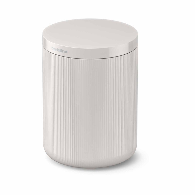 PHILIPS Baristina Coffee Grounds Box - Milky White BAR313/00-image 1