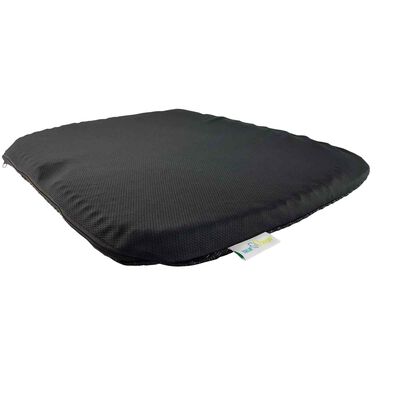 TRUE RELIE Gel Seat Cushion - Coal Black TRTPESC-CBLK