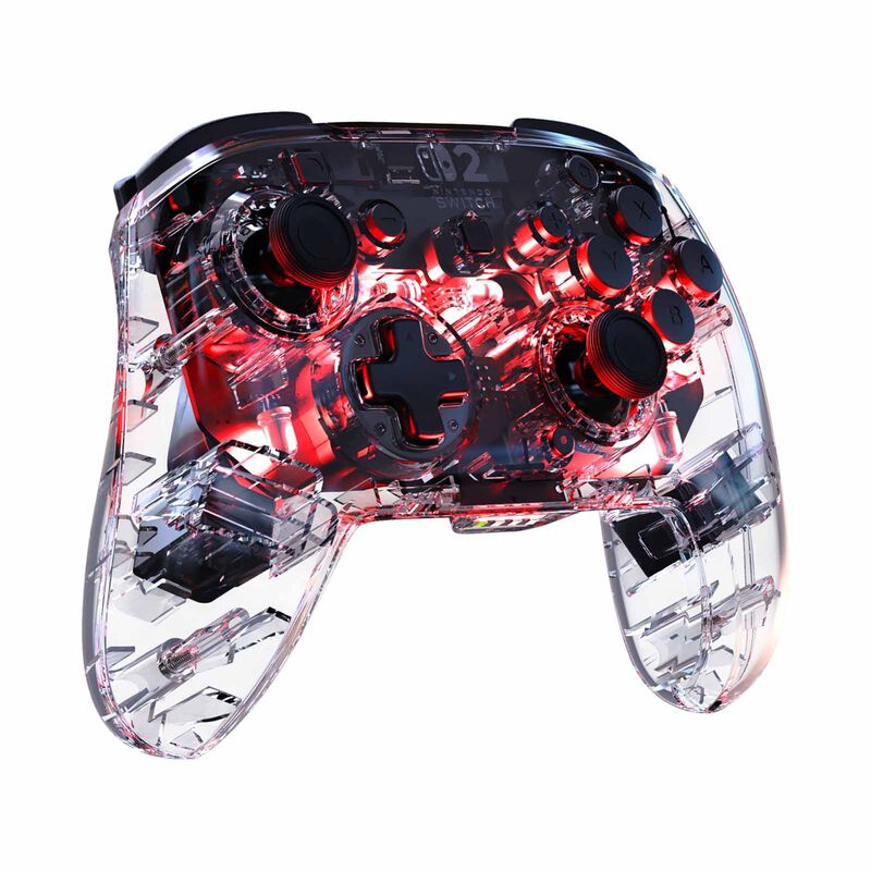 TURTLEBEAC Afterglow Wireless Controller - Nsw2 - Clear TBC-8104-95-image 3