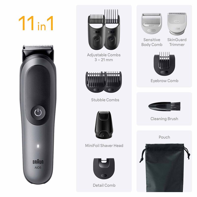 BRAUN All-in-one Trimmer 5 AIO 5560-image 3