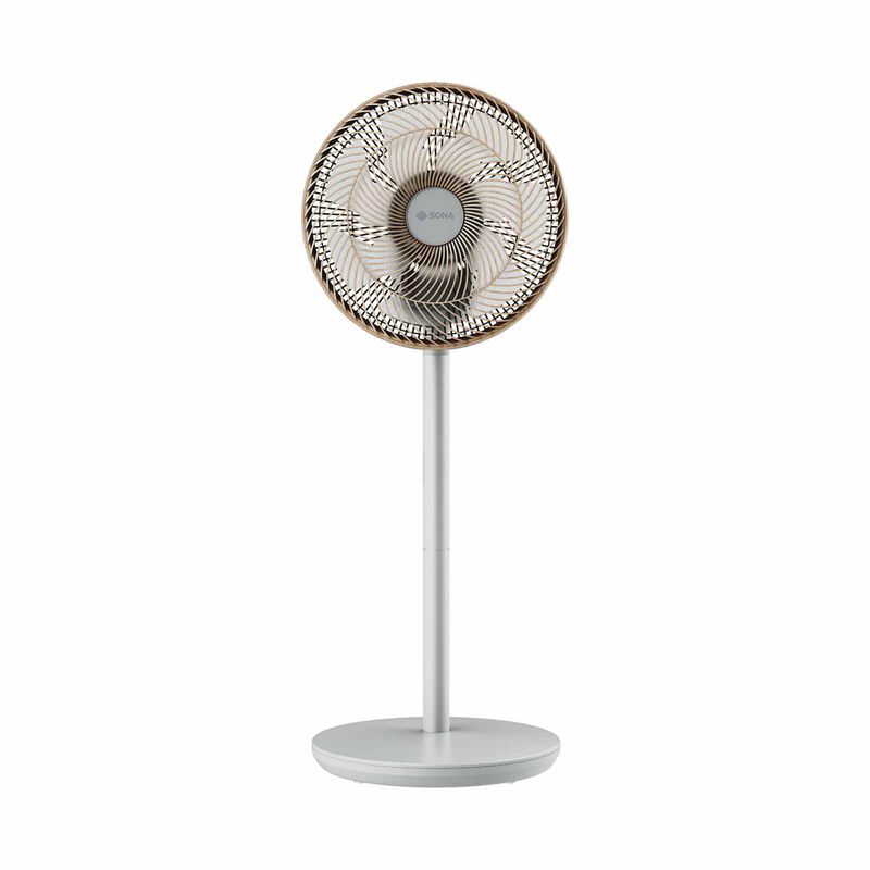 SONA 12 In Dc Stand Fan With Remote Control SFS9064DC-image 1