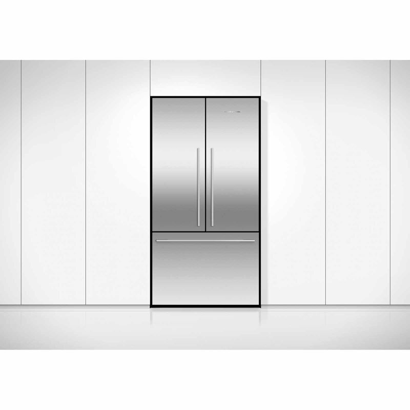 FISHER & P French Door Fridge (539l)/( Stainless Steel ) RF610ADX6-image 3