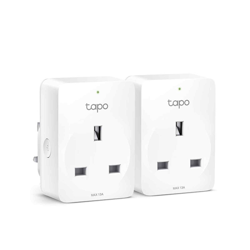 TP LINK Tapo P100 Mini Smart Wi-fi Socket 2 Pk TPL-TAPO-P100-2PK-image 3