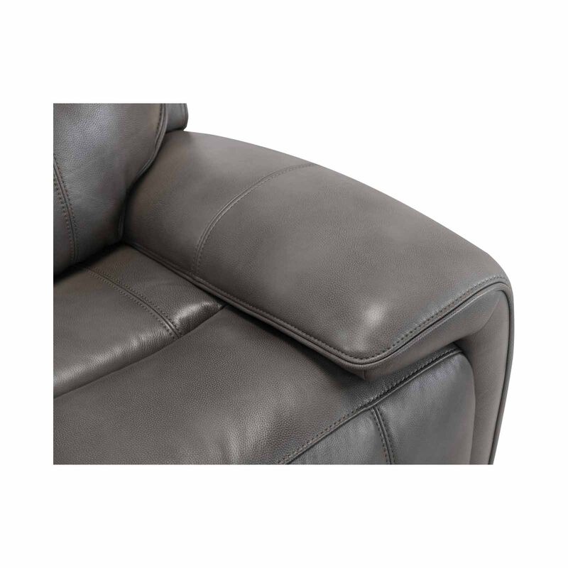 3rr-e Seater 2 Function W System(fl) Brown Full Leather Sofa SLOANE-image 5