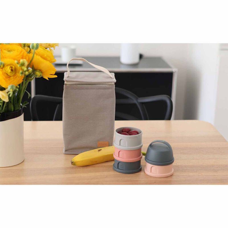 BEABA Meal Pouch - Grey (online) ISOTHERMAL-image 4