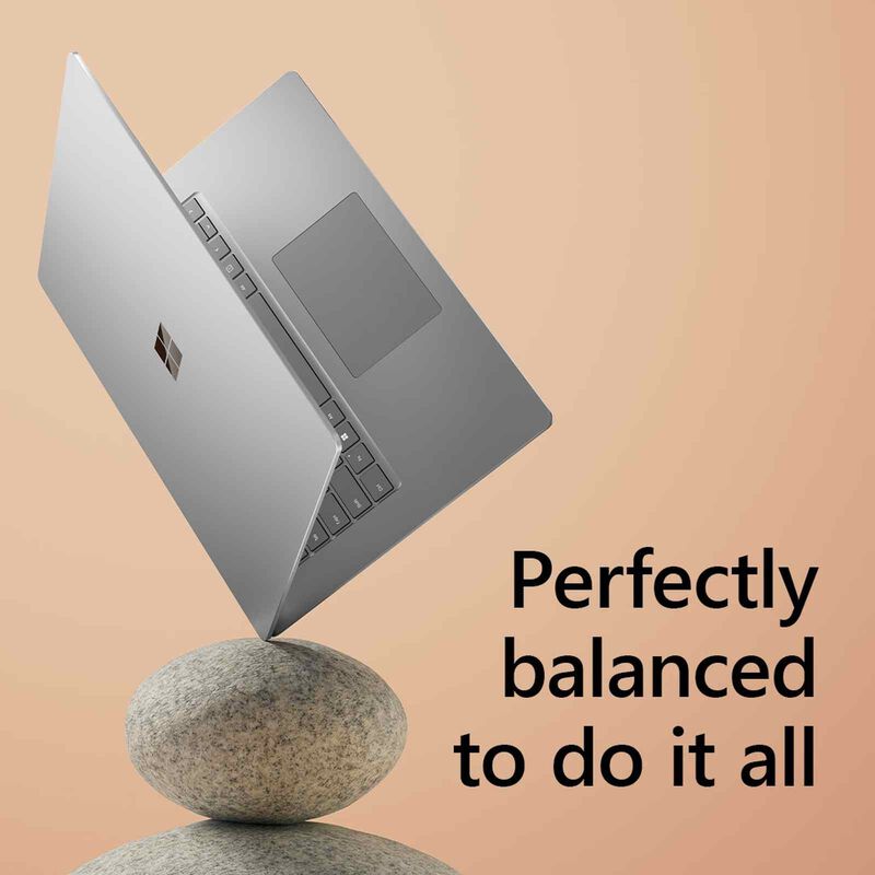 MICROSOFT Surface Laptop 5 15 Inch 256gb I7 8gb Platinum RBY-00018-image 2