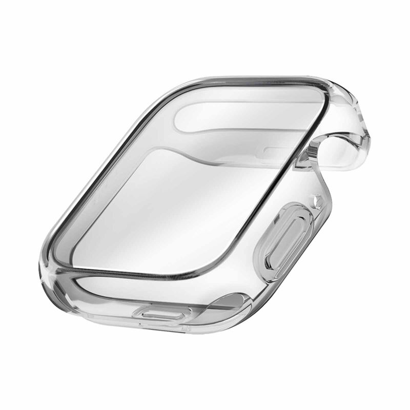 UNIQ Garde Hybrid Watch Case With Screen Protection 41mm - Smoked (tinted Grey) UNIQ-41MM-GARSMK-image 1