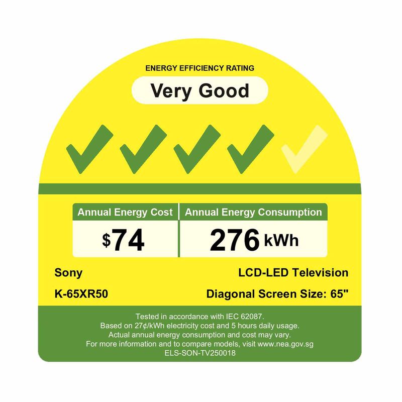 SONY 65 In Uhd 4k Mini Led Google Tv K-65XR50-image 4