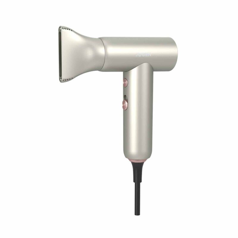 JOGEN Worldwide Voltage Bldc Pocket Hairdryer - Champagne HD 4710-CHM-image 3