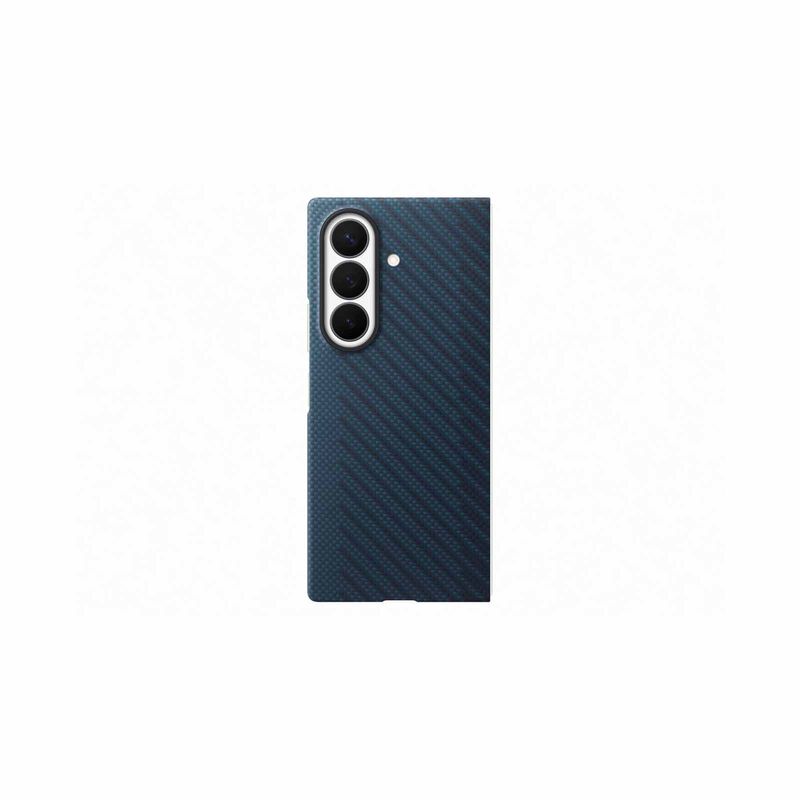 SAMSUNG Galaxy Z Fold8 Ultra Carbon Magnet Case Blue EF-KF976SNEGWW-image 2