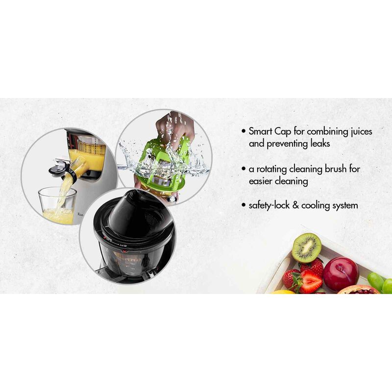 KUVINGS Whole Slow Juicer (240w) C7000 SILVER-image 9