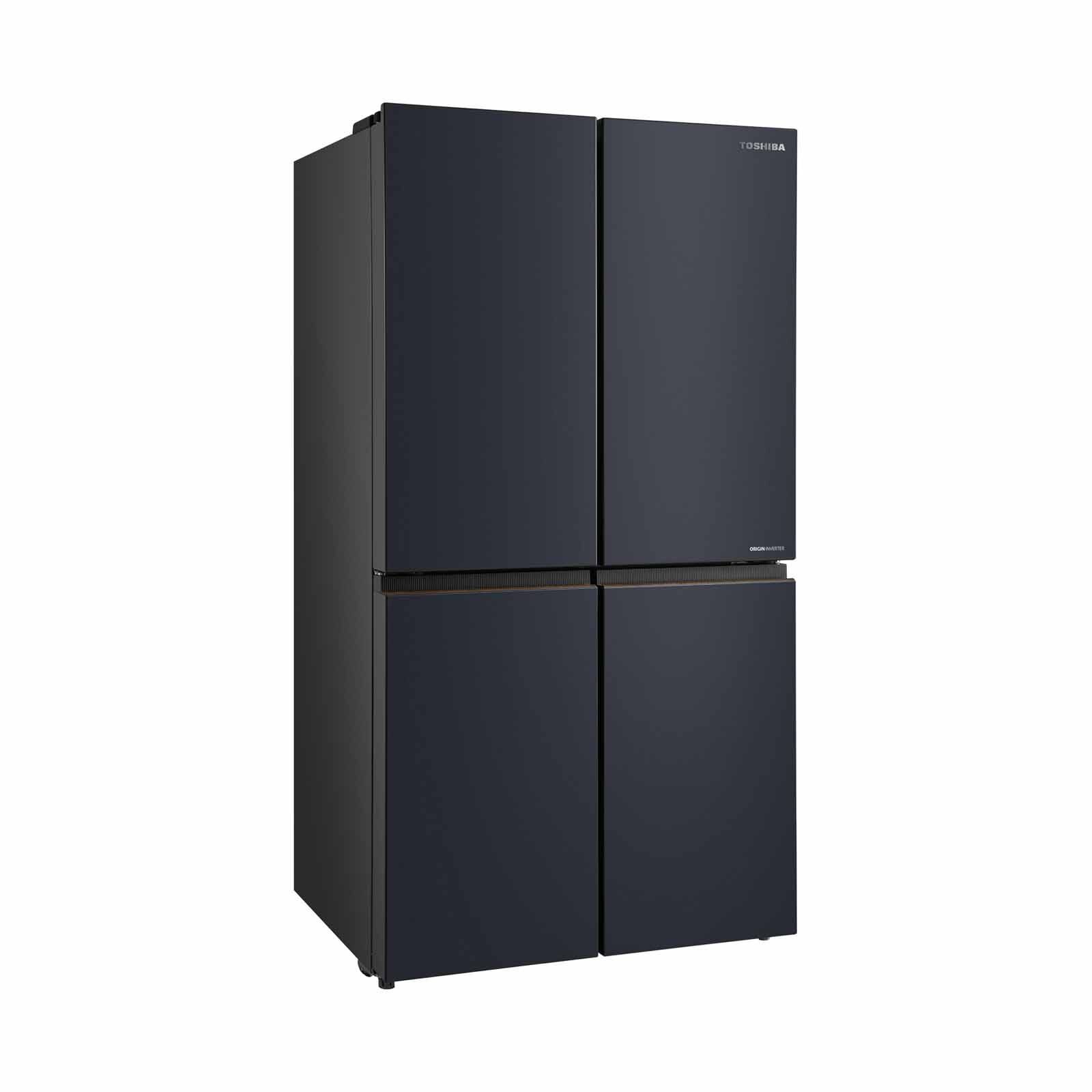 Shop TOSHIBA Multi-door Fridge (688l) - Morandi Grey GR-RF900WI2
