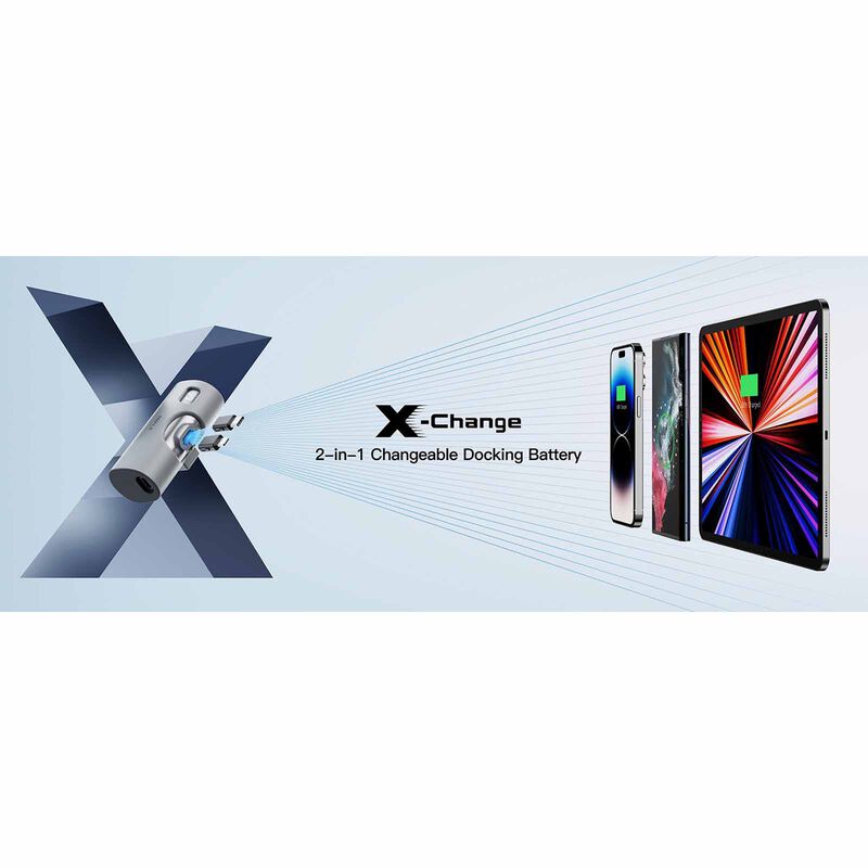 IWALK Linkpod X 5000mah 20w Fast Charge Silver (made For Iphone) LPX001-011A-MFI-image 8