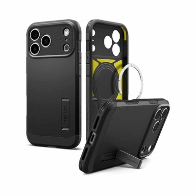 SPIGEN Iphone 18 Pro Max/ 17 Pro Max Tough Armor T Magfit Black ACS12136
