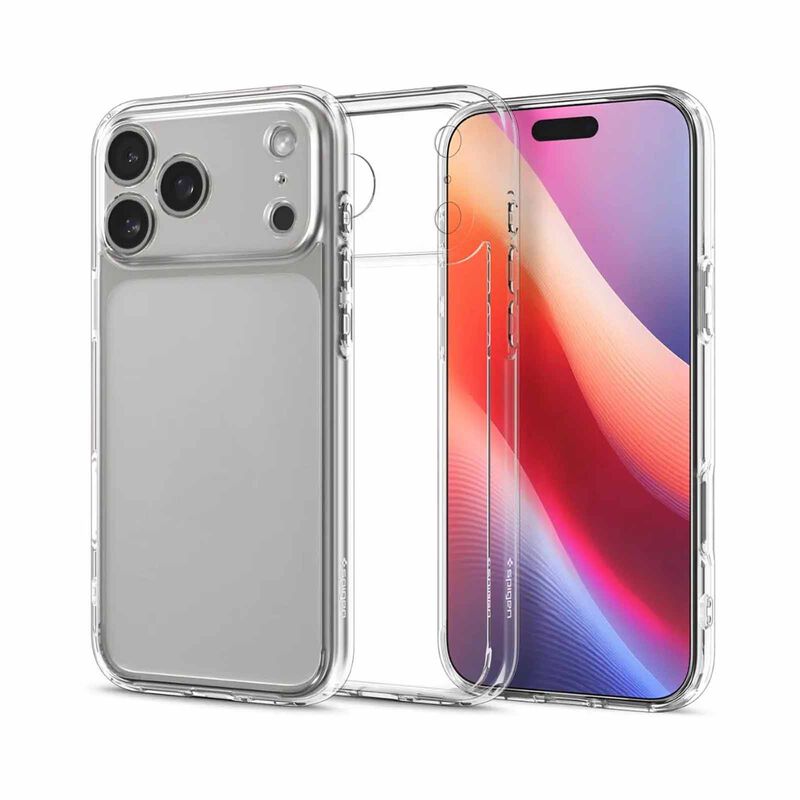 SPIGEN Iphone 17 Pro Ultra Hybrid Crystal Clear ACS10342-image 1