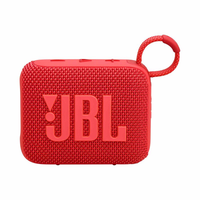 JBL Portable Bt Speaker GO 4 RED-image 1