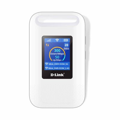 DLINK 4g/lte Cat 6 Wi-fi Hotspot DWR-933M