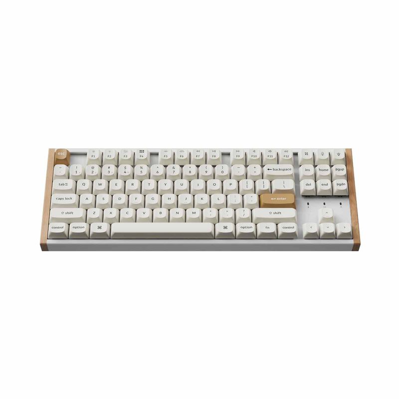 KEYCHRON K8 He 80%tkl, 87 Key, White Full Assembled, Rgb, Hot-swap, Hall Effect Keyboard - Special Ed. KYCN-K8H-Q1-image 7