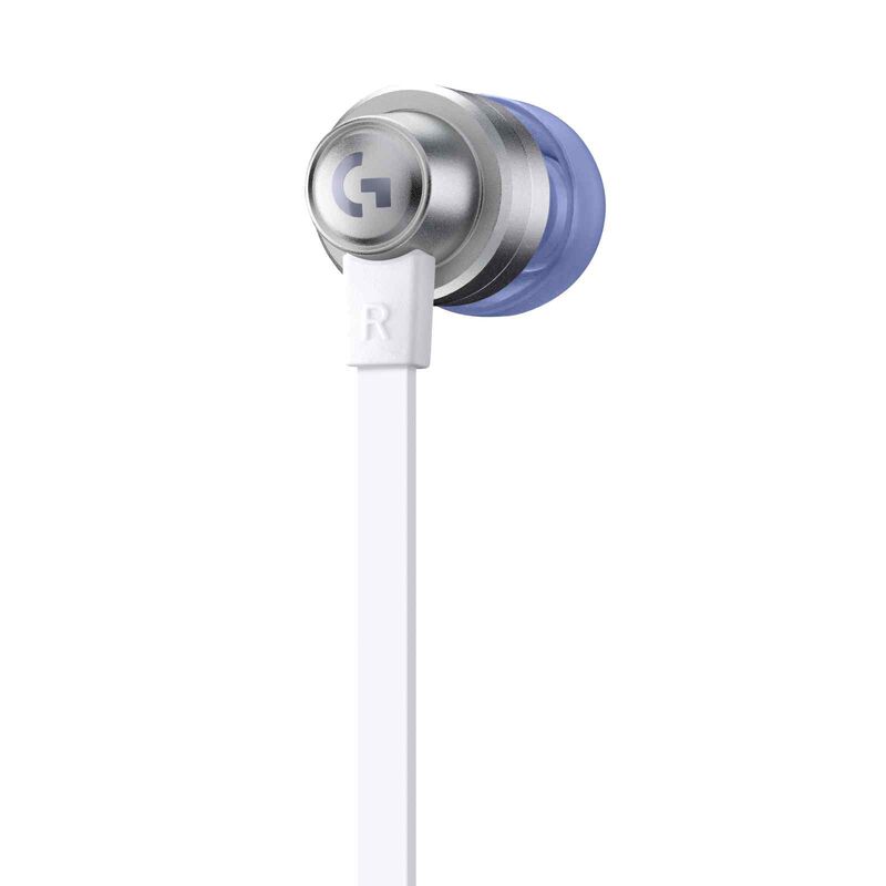 LOGITECH G333 Wired In-ear Headphone White 981-000931-image 3