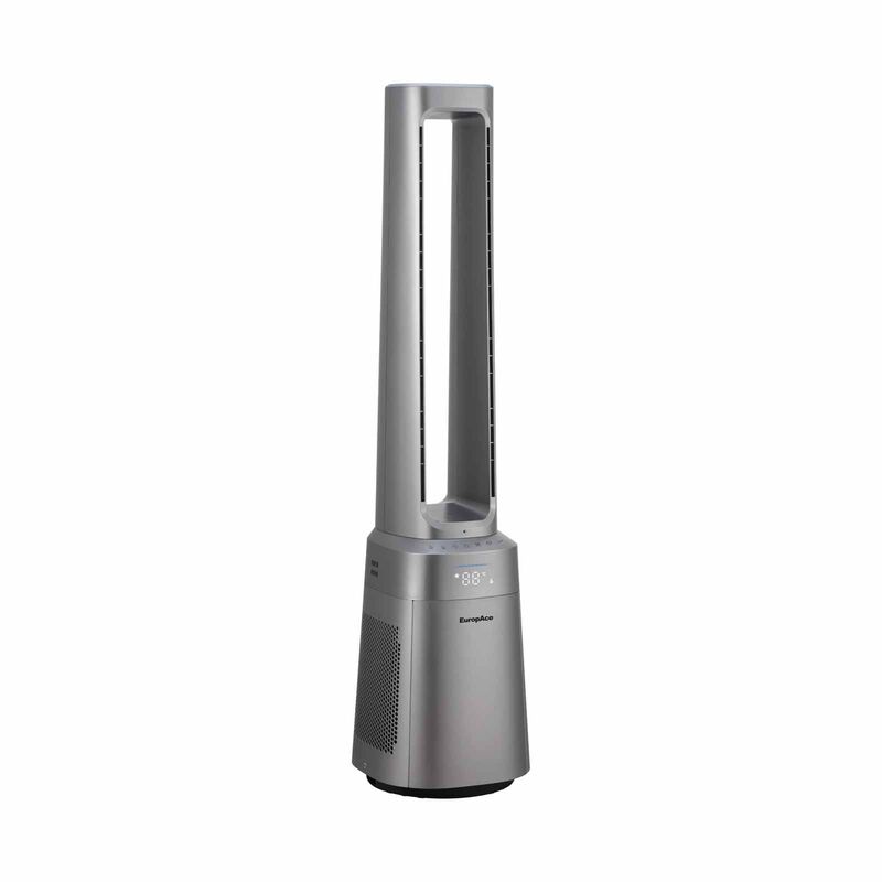 EUROPACE Air Purifying Bladeless Fan - Gun Metal EBFZ10MG-image 2