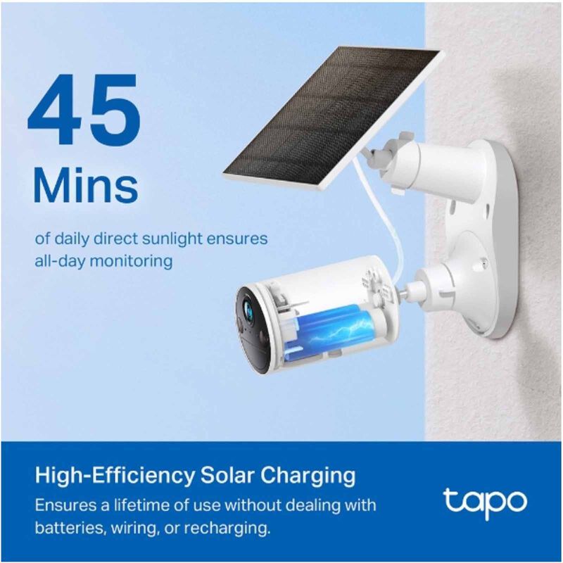 TP LINK Tapo Solar Panel TPL-TAPO-A201-image 4