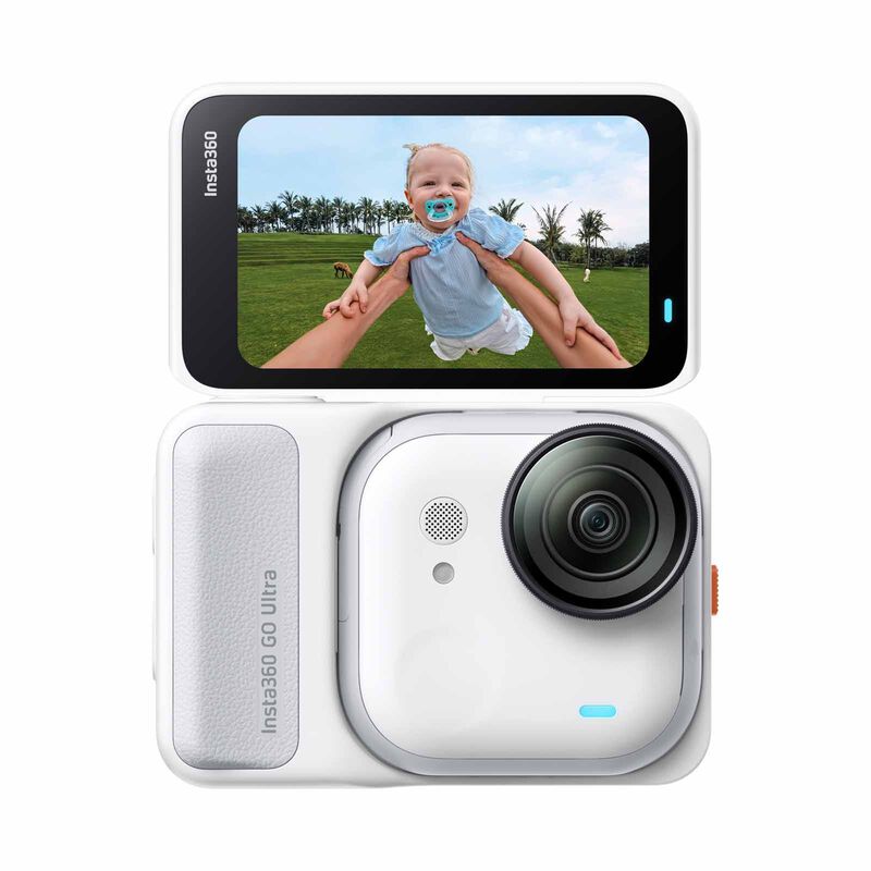 INSTA360 Go Ultra Standard Bundle (white) CINSABEA-image 2