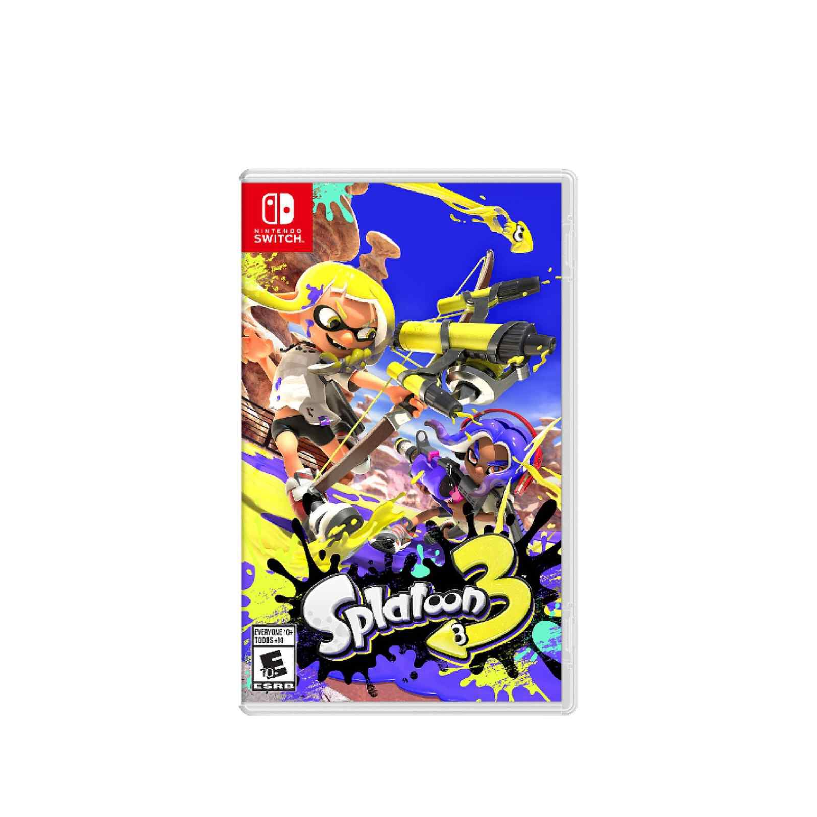 Shop NINTENDO Splatoon 3 NTD-HAC-P-AV5JA-MSE in Singapore