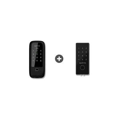 IGLOOHOME Gate & Door Combo 5 RM2F (GATE) + IGB4 (SMART DEADBOLT 2S)