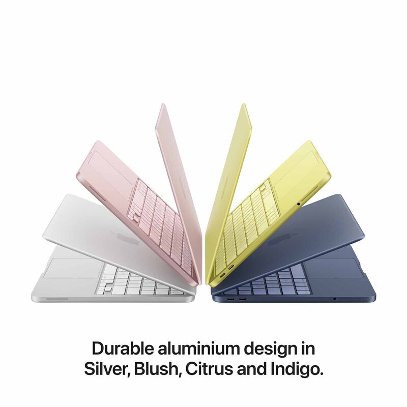 APPLE 13-inch Macbook Neo: A18 Pro Chip With 6-core Cpu And 5-core Gpu, 8gb, 512gb Ssd, Touch Id - Silver MHFC4ZP/A-image 2