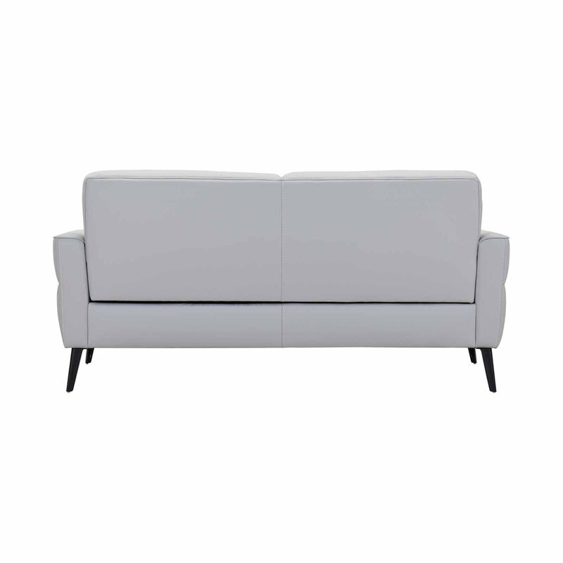 3 Seater (fab) Light Grey Fabric Sofa ALINA-image 4