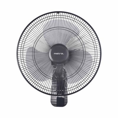 MISTRAL 16 In Dc Wall Fan With Remote Control-black MWF4036DR