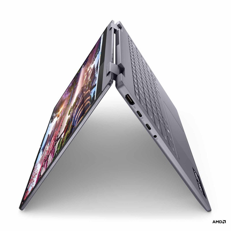 LENOVO 14in Wuxga Oled Touch Amd Ryzen Ai 7 350 24gb Radeon 860m 1tb Ssd Win 11 IDEAPAD 5 2-IN-1 14AKP10 83KT000WSB-image 3